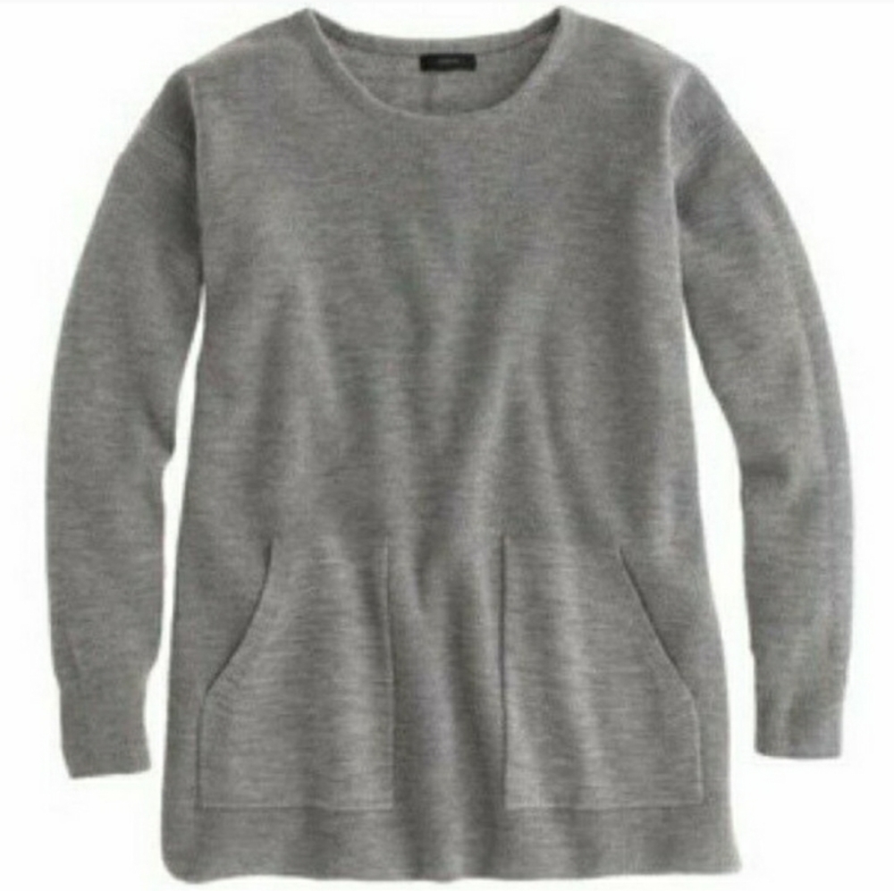 J. Crew Merino Wool Sweater Pullover Crewneck